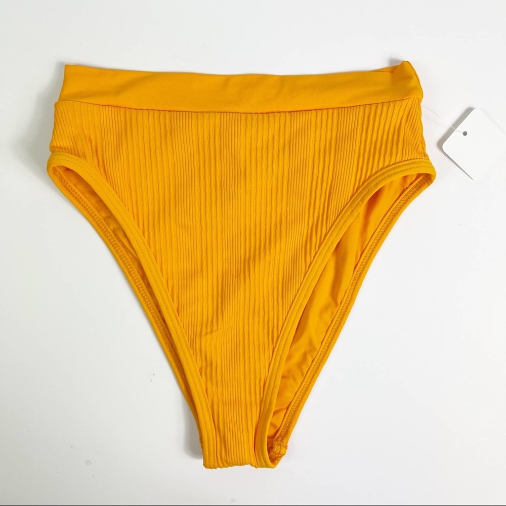 L*Space NWT  French Cut Swim Briefs S